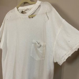 Distressed Free People Shirt